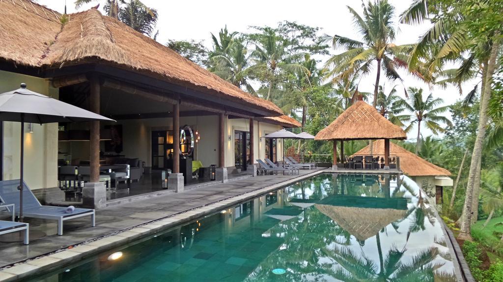 Rouge - Private Villa Condense Ubud Eksteriør billede
