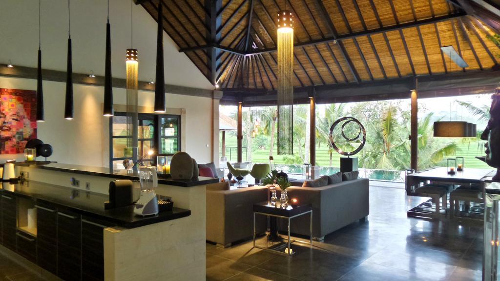 Rouge - Private Villa Condense Ubud Eksteriør billede