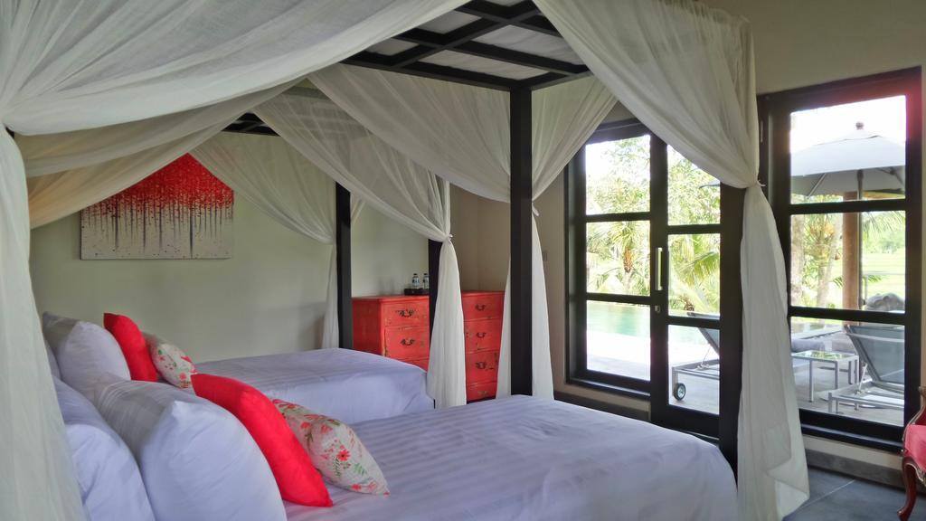 Rouge - Private Villa Condense Ubud Eksteriør billede